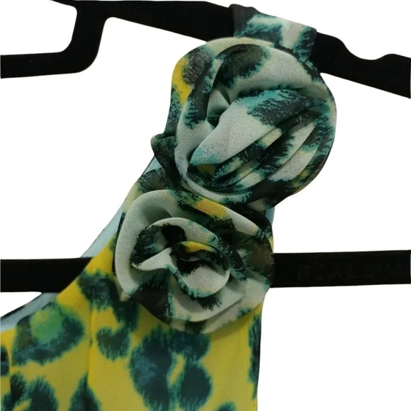 ๐HP๐ Holiday Editions Girls Leopard / Cheetah Dress - Picture 3 of 8